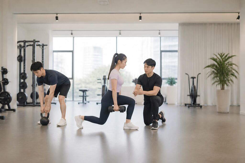 서울 중랑구 2:1·소그룹 PT 이미지