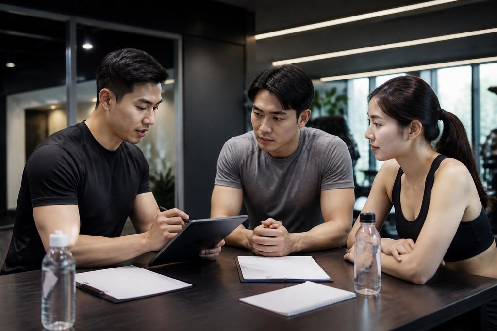 서울 중랑구 2:1·소그룹 PT 작업 범위와 현장 조건 이미지