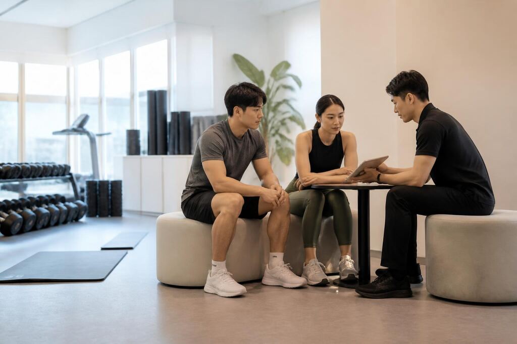 서울 성북구 2:1·소그룹 PT 비용과 업체 비교 정보 이미지