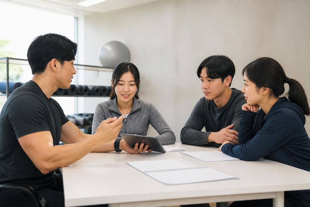서울 강북구 2:1·소그룹 PT 작업 범위와 현장 조건 이미지
