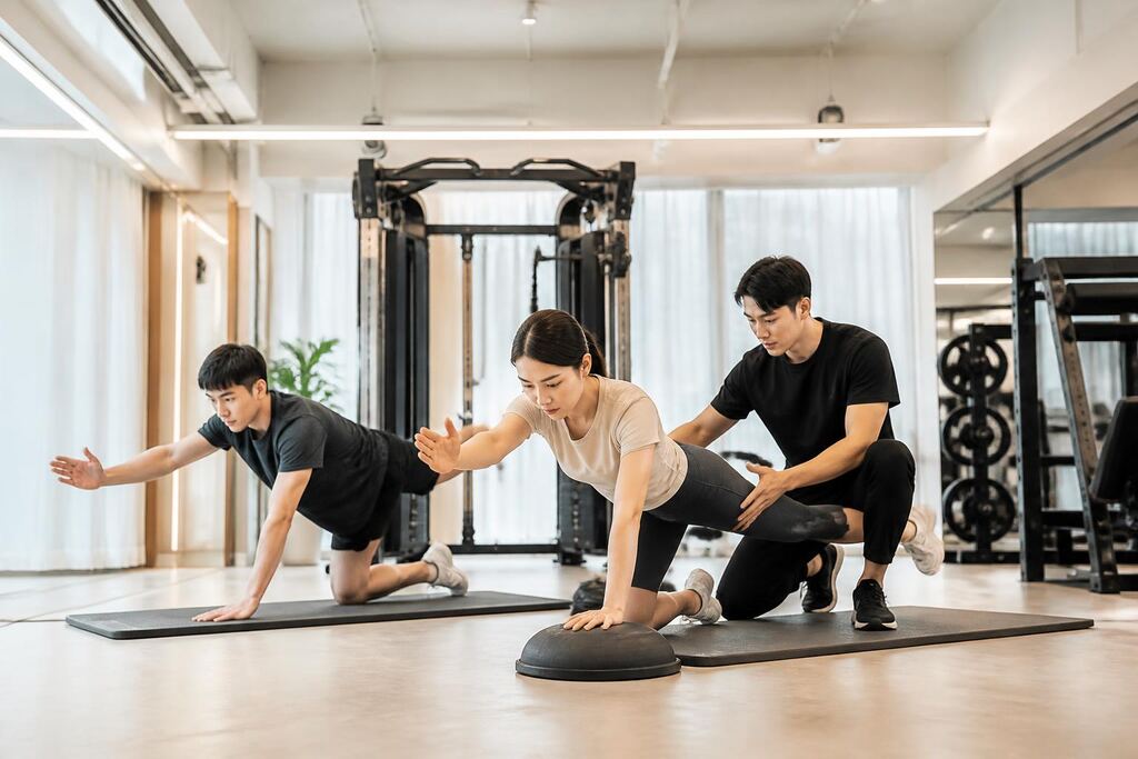 서울 도봉구 2:1·소그룹 PT 이미지