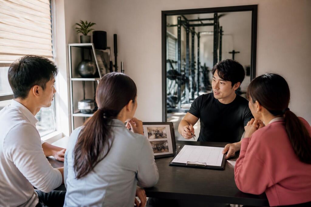 서울 도봉구 2:1·소그룹 PT 작업 범위와 현장 조건 이미지