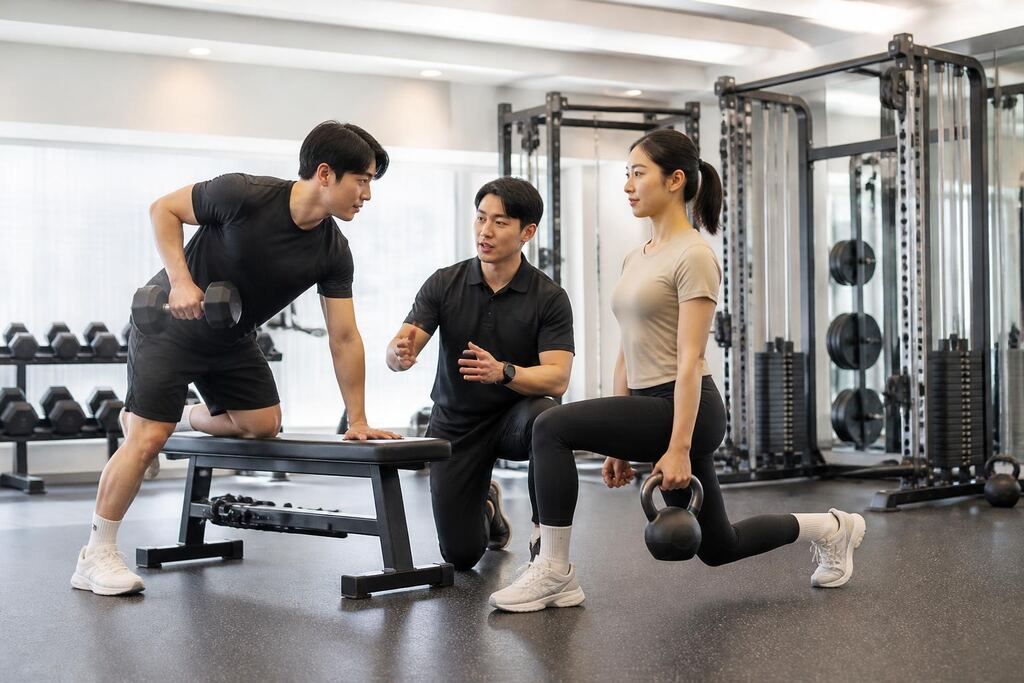 서울 구로구 2:1·소그룹 PT 이미지