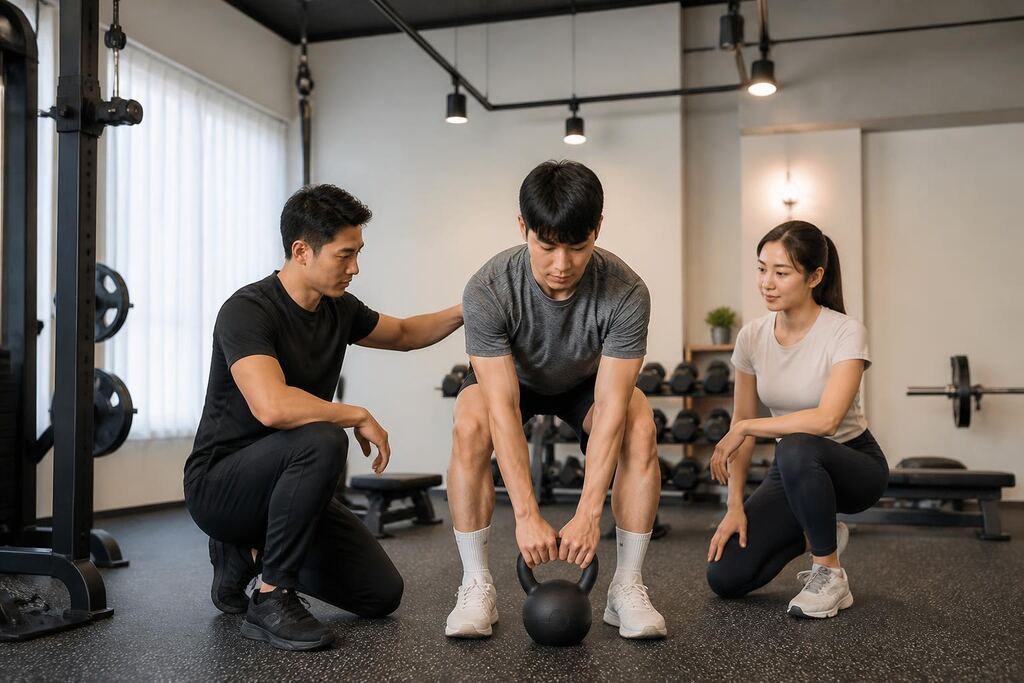 서울 금천구 2:1·소그룹 PT 이미지