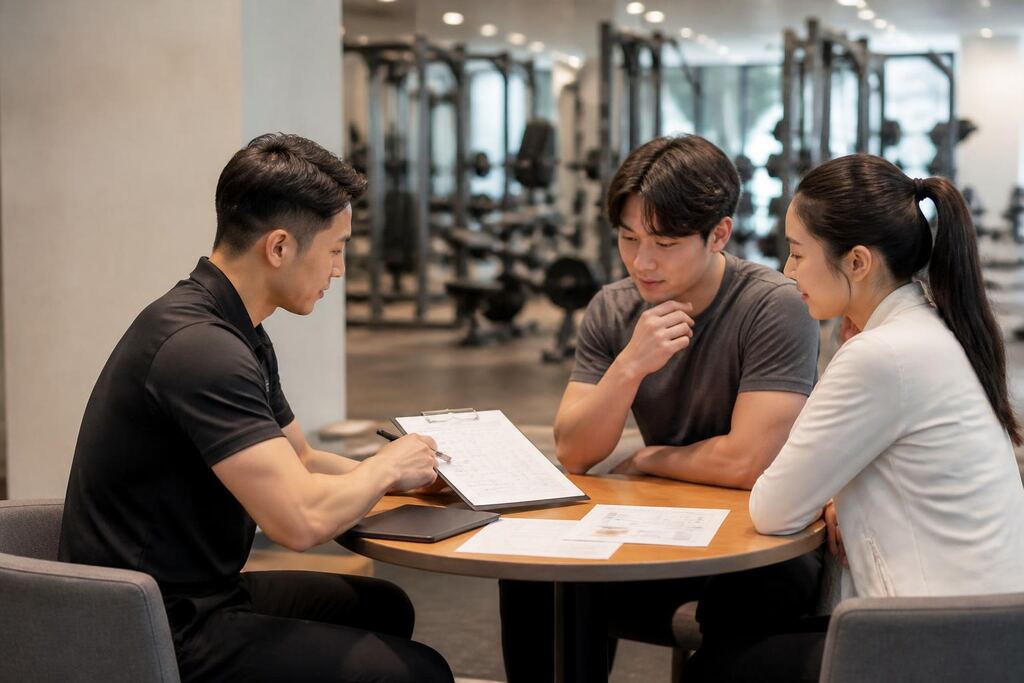 서울 서초구 2:1·소그룹 PT 비용과 업체 비교 정보 이미지