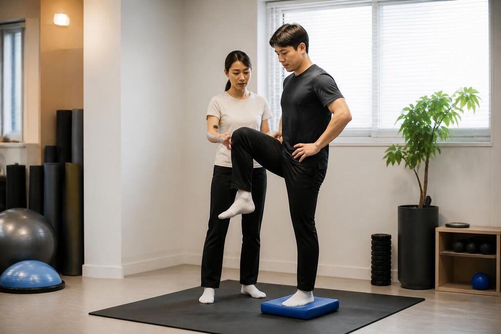 서울 중구 재활운동 작업 범위와 현장 조건 이미지