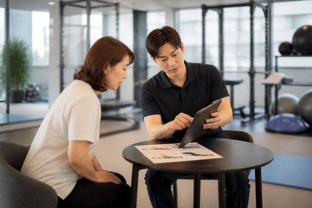 서울 성동구 재활운동 이미지