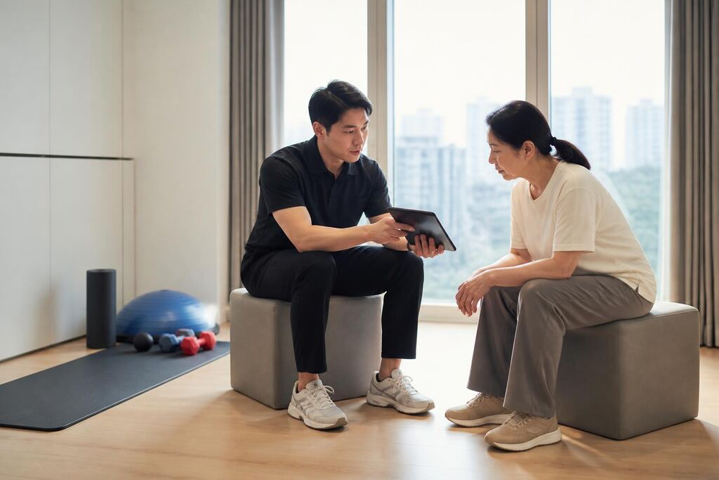 서울 도봉구 재활운동 이미지