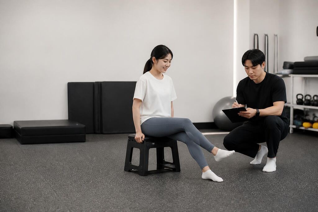 서울 노원구 재활운동 작업 범위와 현장 조건 이미지