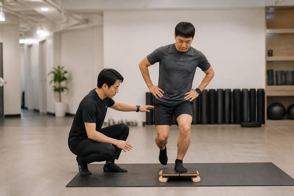 서울 마포구 재활운동 작업 범위와 현장 조건 이미지