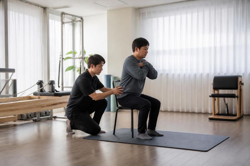 서울 강서구 재활운동 작업 범위와 현장 조건 이미지