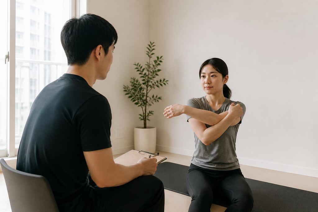 서울 금천구 재활운동 이미지