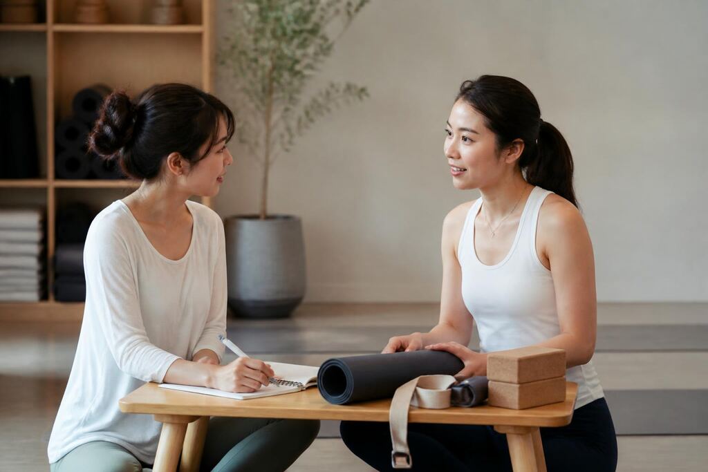서울 중구 요가 작업 범위와 현장 조건 이미지