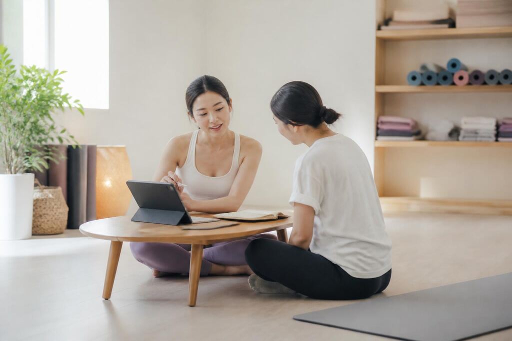 서울 관악구 요가 이미지