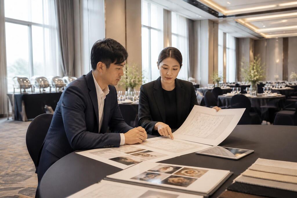 서울 용산구 출장뷔페·케이터링 비용과 업체 비교 정보 이미지