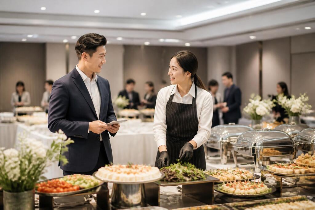 서울 동대문구 출장뷔페·케이터링 이미지