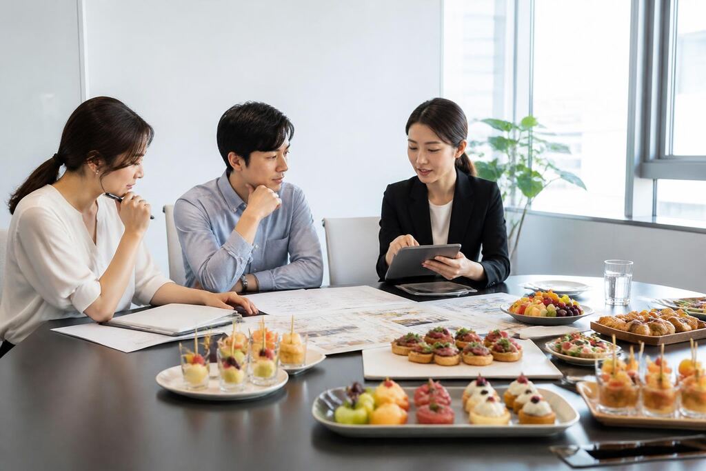 서울 중랑구 출장뷔페·케이터링 작업 범위와 현장 조건 이미지