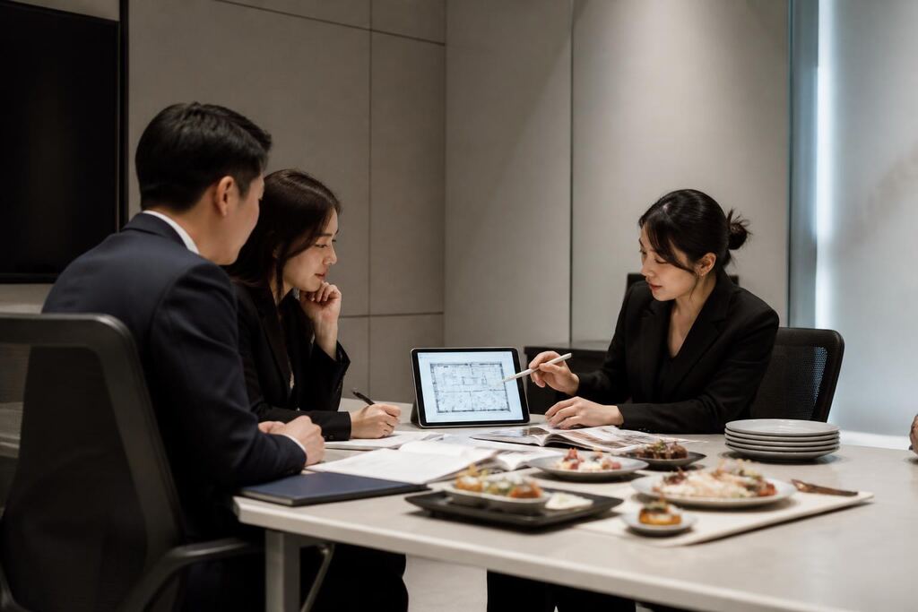 서울 노원구 출장뷔페·케이터링 작업 범위와 현장 조건 이미지