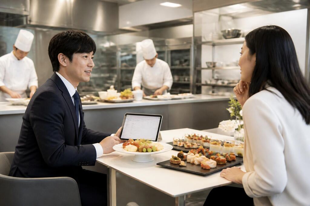 서울 마포구 출장뷔페·케이터링 비용과 업체 비교 정보 이미지