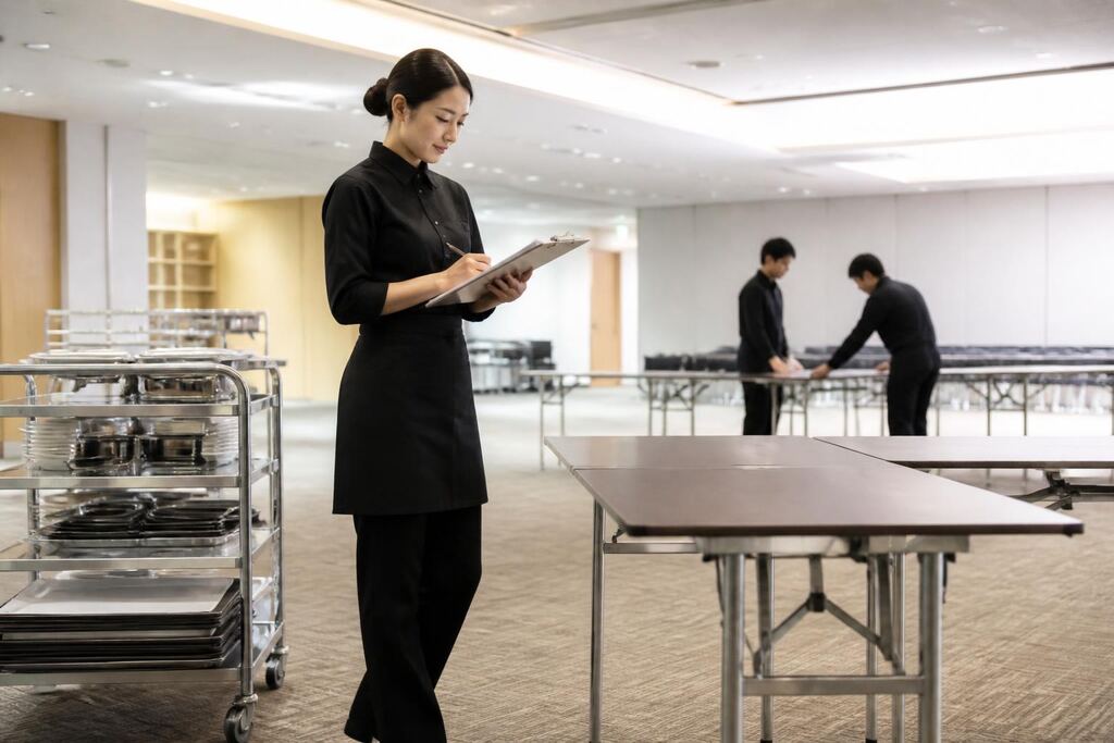 서울 서초구 출장뷔페·케이터링 작업 범위와 현장 조건 이미지