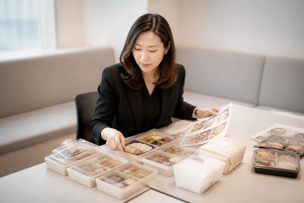 서울 종로구 기업·단체도시락 이미지