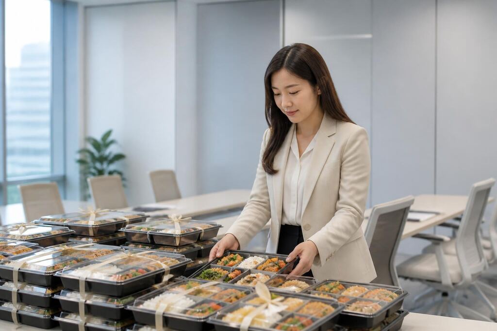 서울 용산구 기업·단체도시락 이미지