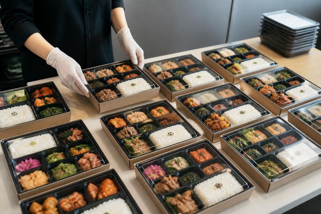 서울 성동구 기업·단체도시락 이미지