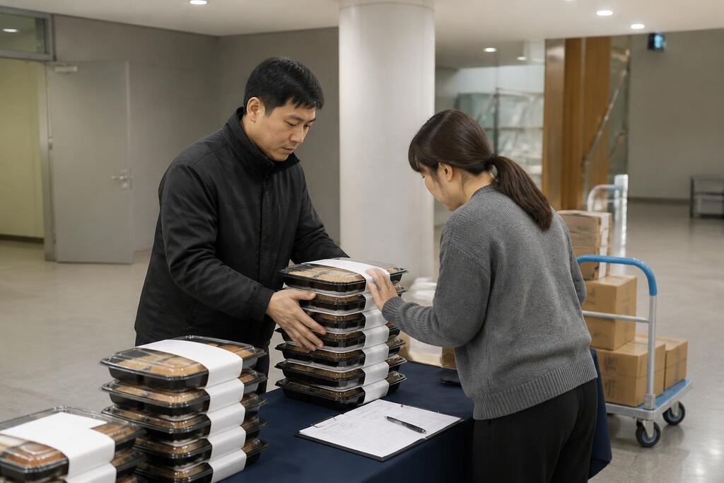 서울 성동구 기업·단체도시락 비용과 업체 비교 정보 이미지