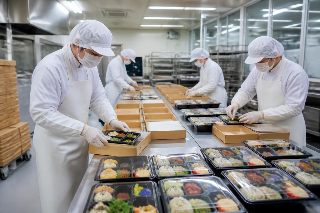 서울 동대문구 기업·단체도시락 작업 범위와 현장 조건 이미지