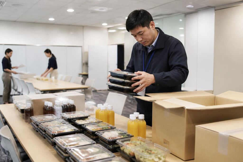 서울 동대문구 기업·단체도시락 비용과 업체 비교 정보 이미지