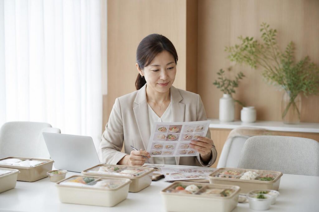 서울 성북구 기업·단체도시락 이미지