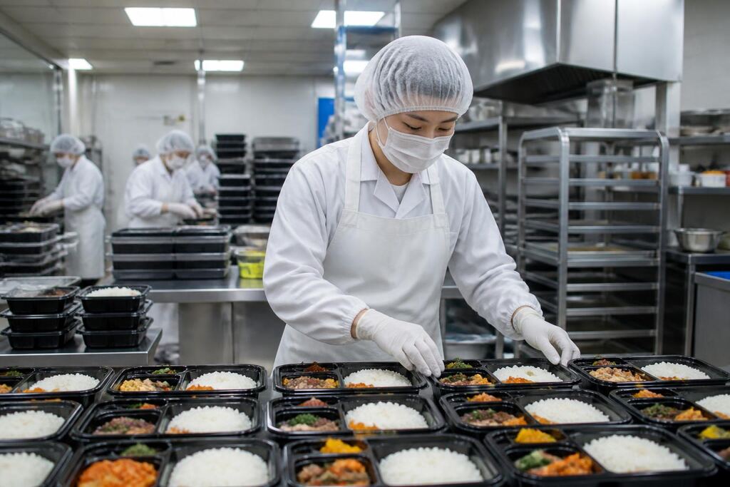 서울 도봉구 기업·단체도시락 작업 범위와 현장 조건 이미지