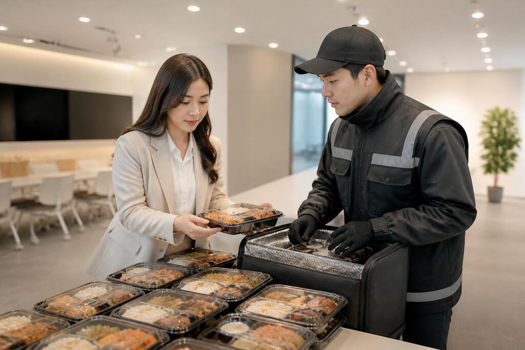서울 마포구 기업·단체도시락 이미지