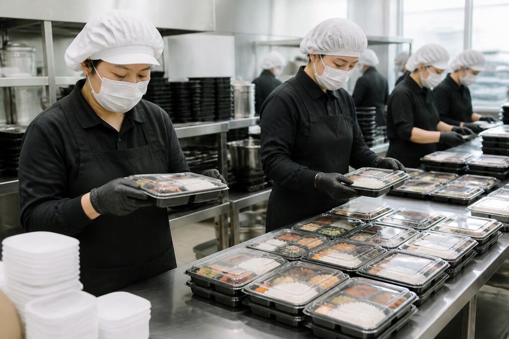 서울 마포구 기업·단체도시락 작업 범위와 현장 조건 이미지