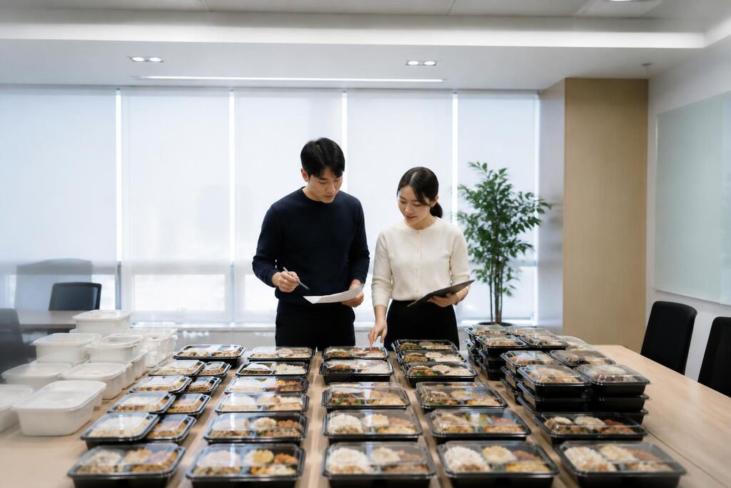 서울 양천구 기업·단체도시락 이미지