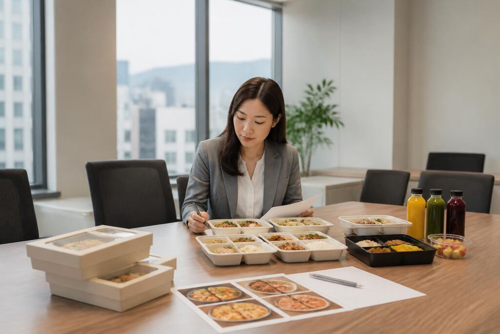 서울 강서구 기업·단체도시락 이미지
