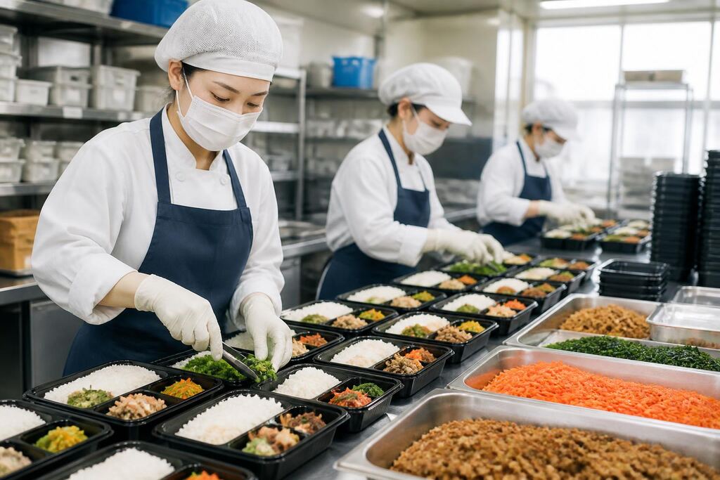 서울 동작구 기업·단체도시락 작업 범위와 현장 조건 이미지