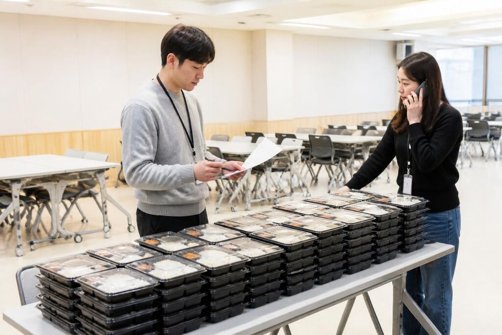서울 동작구 기업·단체도시락 비용과 업체 비교 정보 이미지