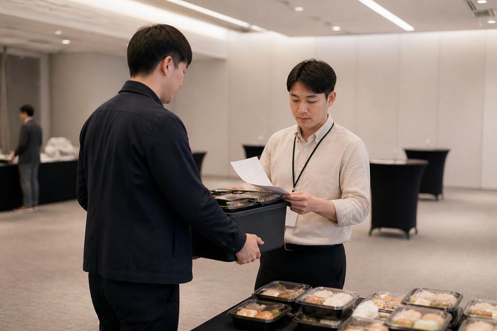 서울 관악구 기업·단체도시락 비용과 업체 비교 정보 이미지