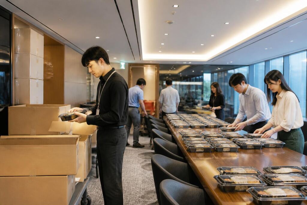 서울 서초구 기업·단체도시락 비용과 업체 비교 정보 이미지