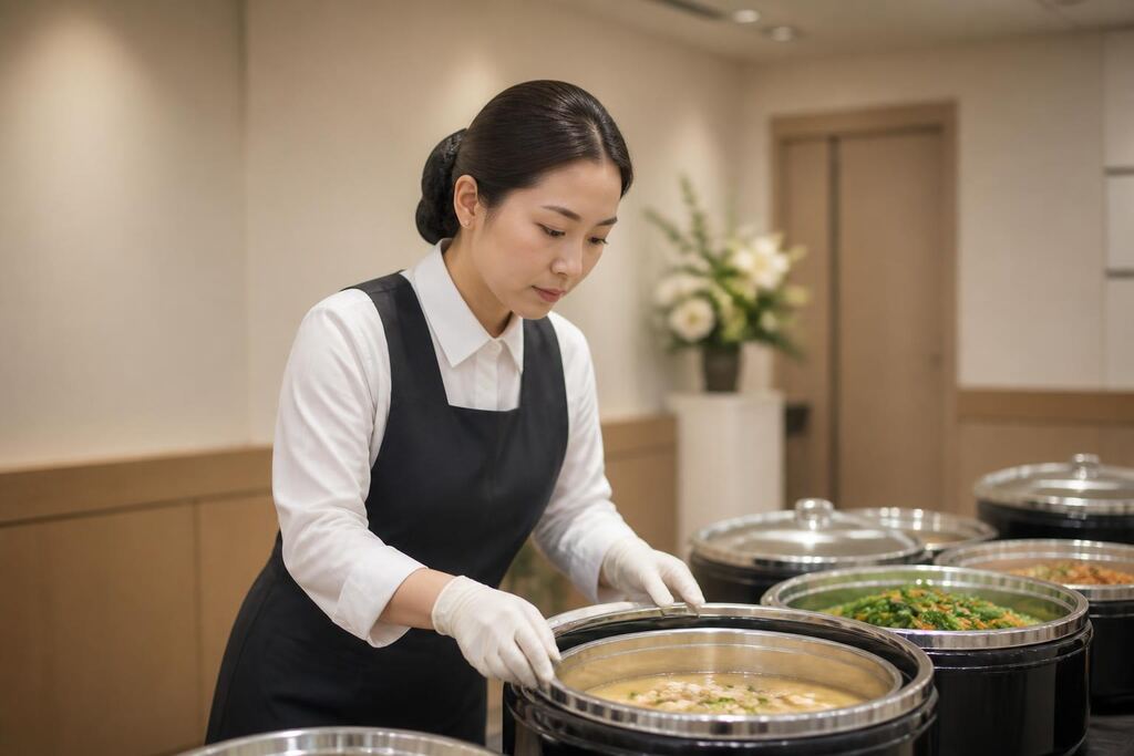 서울 용산구 장례식음식 이미지