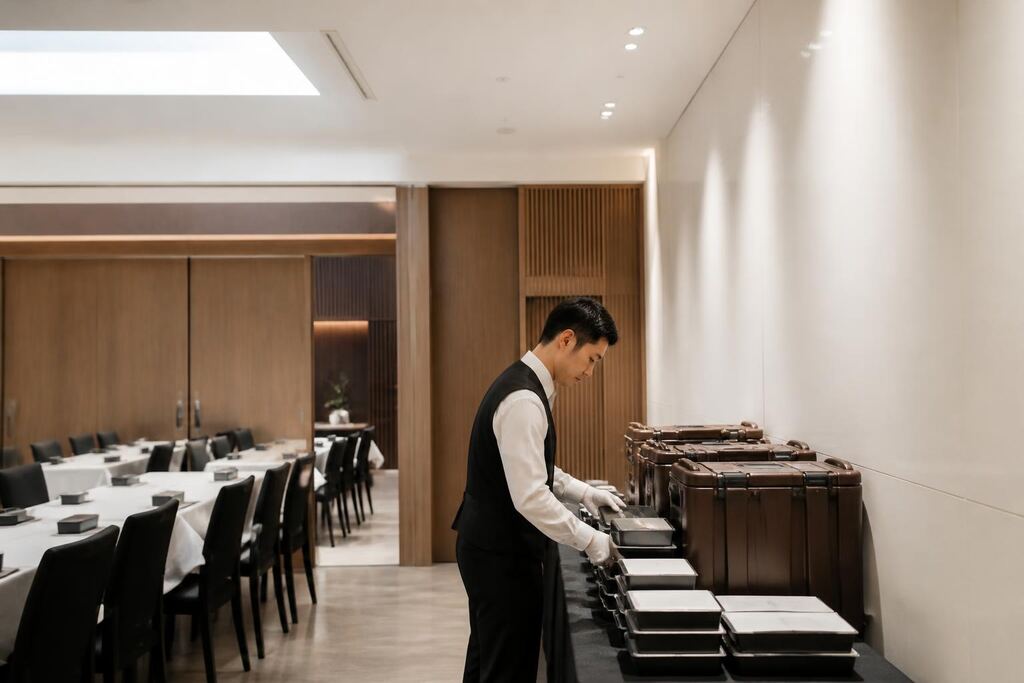 서울 용산구 장례식음식 비용과 업체 비교 정보 이미지