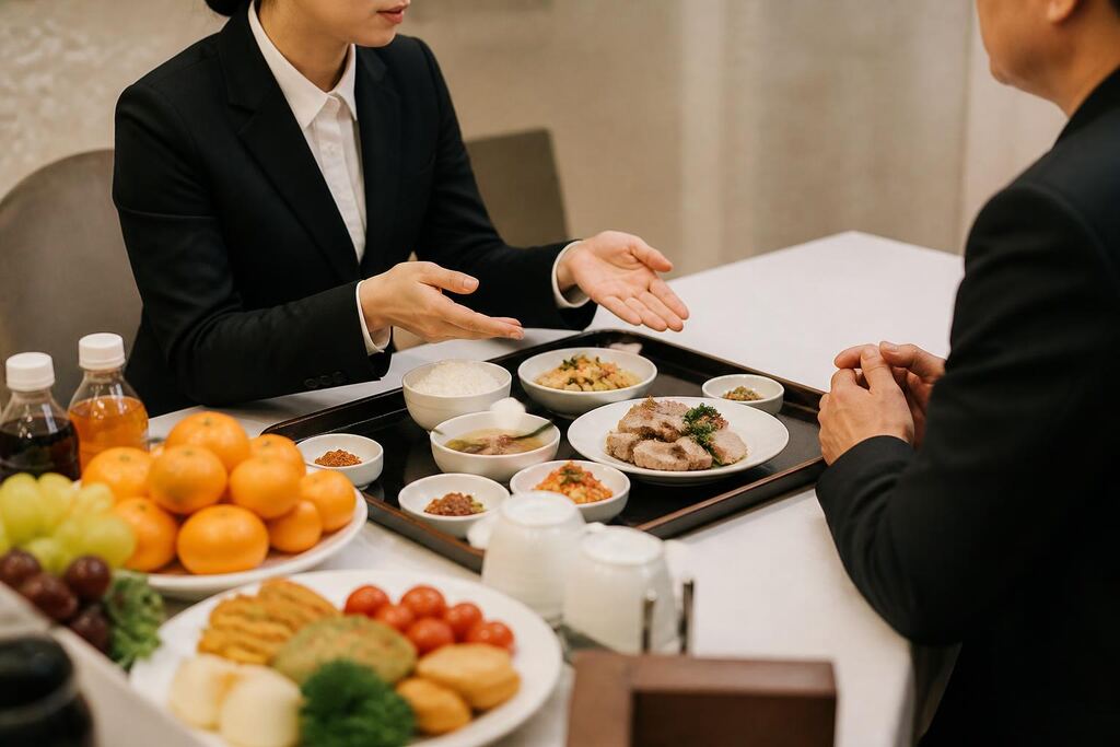서울 성동구 장례식음식 이미지