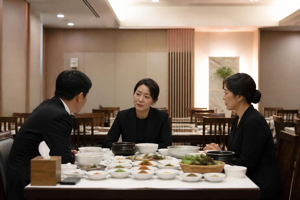서울 중랑구 장례식음식 이미지