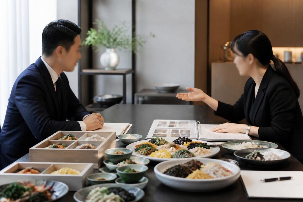 서울 강북구 장례식음식 작업 범위와 현장 조건 이미지