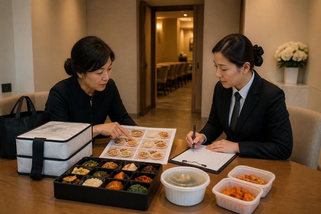 서울 은평구 장례식음식 이미지