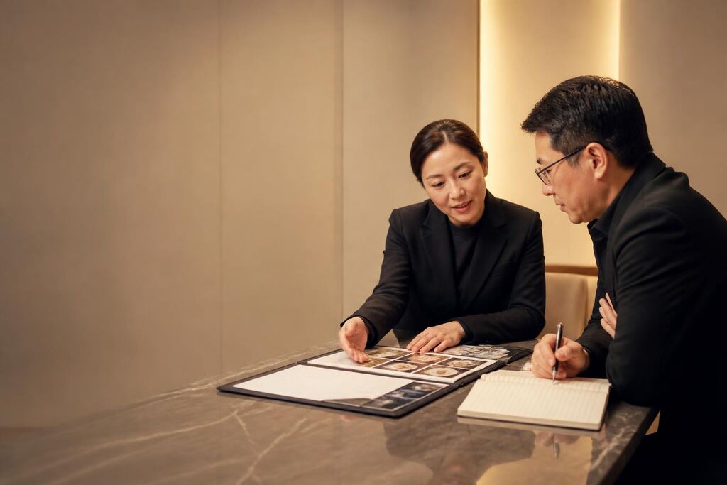 서울 서대문구 장례식음식 작업 범위와 현장 조건 이미지