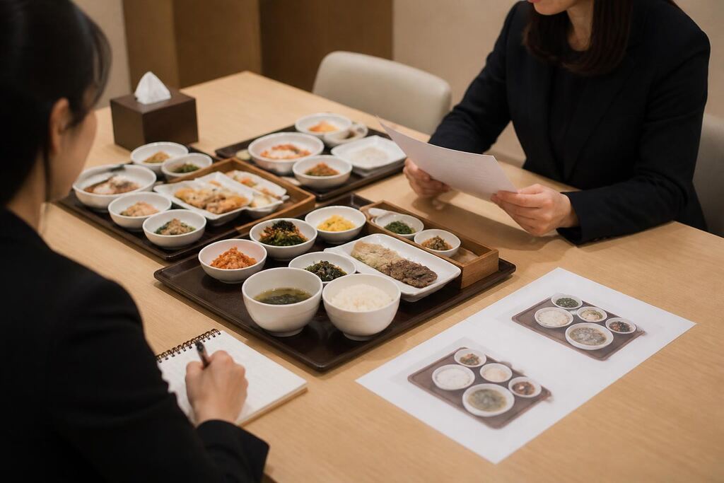 서울 양천구 장례식음식 작업 범위와 현장 조건 이미지