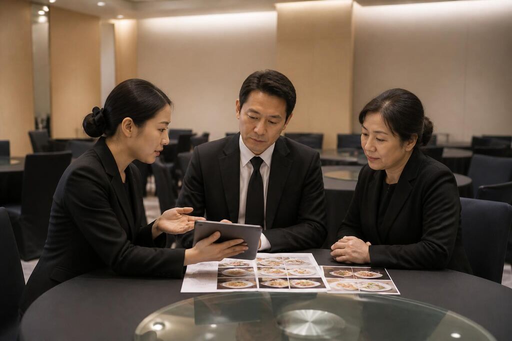 서울 강서구 장례식음식 이미지