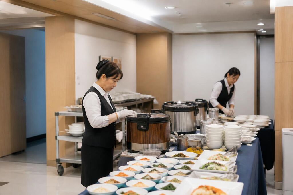 서울 구로구 장례식음식 비용과 업체 비교 정보 이미지